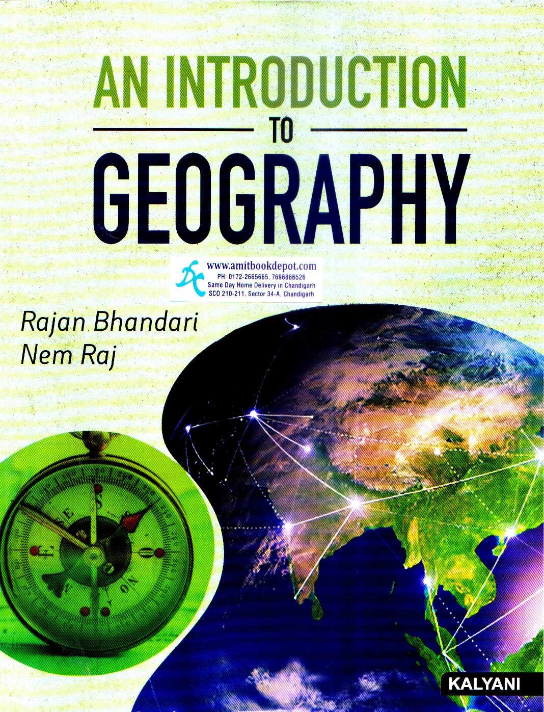 Kalyani An Introduction to Geography BA/BSC 1st Sem